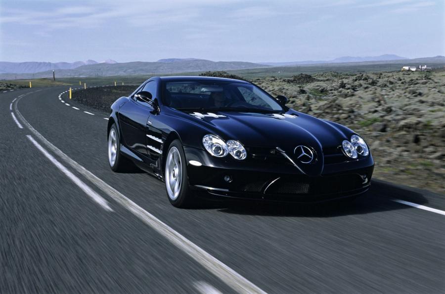  Mercedes-Benz SLR McLaren 2003 года  (фото 113 из 319)